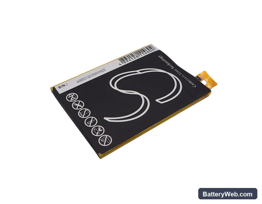 TCL P561U Replacement Battery, 3.8V, 3100mAh, Li-Polymer 3