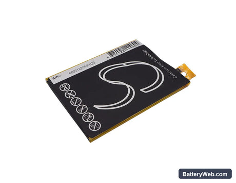 TCL P561U Replacement Battery, 3.8V, 3100mAh, Li-Polymer 3