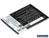 TCL TCL P588 Replacement Battery, 3.8V, 2000mAh, Li-Polymer 3