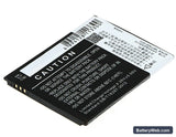 TCL TCL P588 Replacement Battery, 3.8V, 2000mAh, Li-Polymer 4