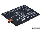 Alcatel One Touch Flash Plus Replacement Battery, 3.8V, 3300mAh, Li-Polymer 3
