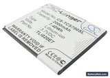 TCL S700T Replacement Battery, 3.7V, 2000mAh, Li-ion 1