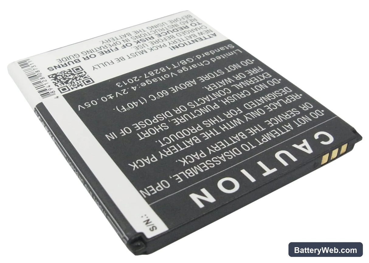 TCL S700T Replacement Battery, 3.7V, 2000mAh, Li-ion 3