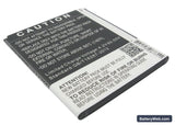 TCL S700T Replacement Battery, 3.7V, 2000mAh, Li-ion 4