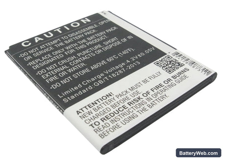 TCL S700T Replacement Battery, 3.7V, 2000mAh, Li-ion 4