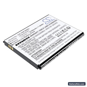 Tenda 4G180. 4G LTE Replacement Battery, 3.8V, 2100mAh, Li-ion 1