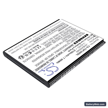 Tenda 4G180. 4G LTE Replacement Battery, 3.8V, 2100mAh, Li-ion 2