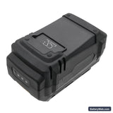 TECCPO TDAB03G Replacement Battery, 28V, 4000mAh, Li-ion 4