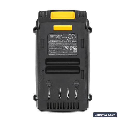 TECCPO TDAB03G Replacement Battery, 28V, 4000mAh, Li-ion 5