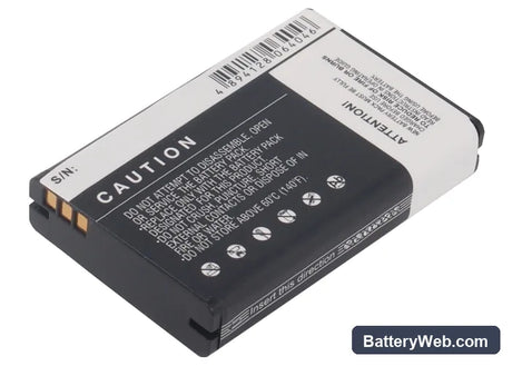 Tascam DR-1 Replacement Battery, 3.7V, 2100mAh, Li-ion 3