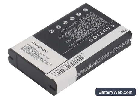Tascam DR-1 Replacement Battery, 3.7V, 2100mAh, Li-ion 4