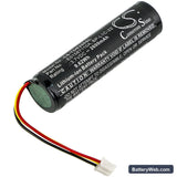 Tascam MP-GT1 Replacement Battery, 3.7V, 2600mAh, Li-ion 1