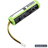 Tascam MP-GT1 Replacement Battery, 3.7V, 3400mAh, Li-ion 1