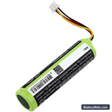 Tascam MP-GT1 Replacement Battery, 3.7V, 3400mAh, Li-ion 2