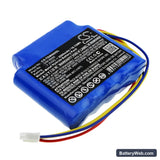 Tosight DW-6000 Replacement Battery, 7.2V, 2600mAh, Ni-MH 1