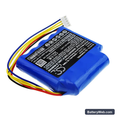 Tosight DW-6000 Replacement Battery, 7.2V, 2600mAh, Ni-MH 2
