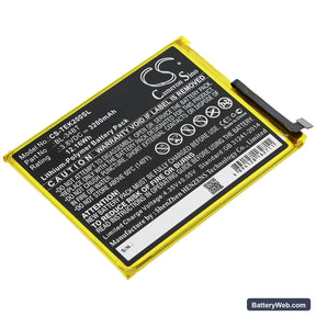 Tecno Spark 2 Replacement Battery, 3.8V, 3200mAh, Li-Polymer 1