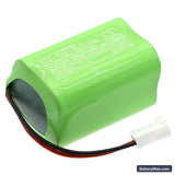 Teknoware ESC 90 Emergency Exit Light Replacement Battery, 4.8V, 1200mAh, Ni-MH 1