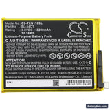 Tecno Camon 11S Replacement Battery, 3.8V, 3200mAh, Li-Polymer 3