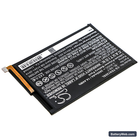 Tecno Camon 12 Replacement Battery, 3.8V, 3800mAh, Li-Polymer 2