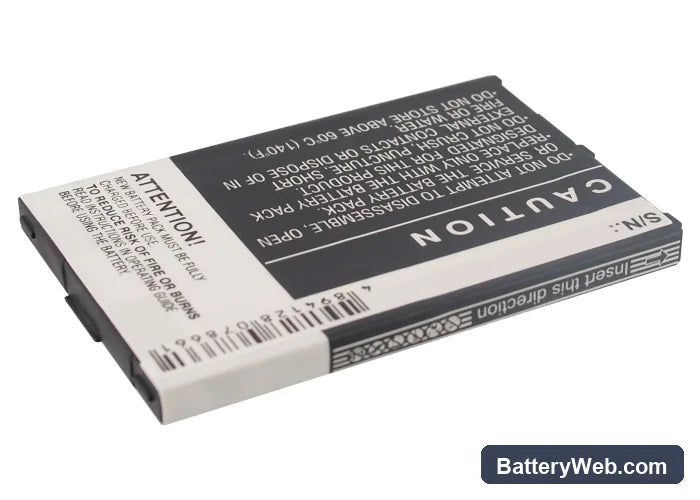 Telefunken eurofon T95 Replacement Battery, 3.7V, 650mAh, Li-Polymer 3