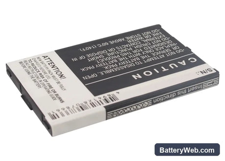 Telefunken eurofon T95 Replacement Battery, 3.7V, 650mAh, Li-Polymer 3