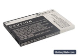 Telefunken eurofon T95 Replacement Battery, 3.7V, 650mAh, Li-Polymer 4