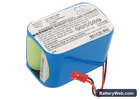 Terumo TE-112 Replacement Battery, 7.2V, 2000mAh, Ni-MH 1