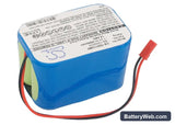 Terumo TE-112 Replacement Battery, 7.2V, 2000mAh, Ni-MH 2