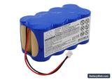 Terumo TE-171 Replacement Battery, 9.6V, 3000mAh, Ni-MH 2