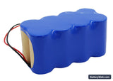 Terumo TE-171 Replacement Battery, 9.6V, 3000mAh, Ni-MH 5
