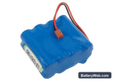 Terumo TE-331 Replacement Battery, 9.6V, 2000mAh, Ni-MH 4