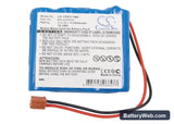 Terumo TE-331 Replacement Battery, 9.6V, 2000mAh, Ni-MH 6
