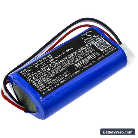 Terumo TE-SS700 Replacement Battery, 7.4V, 2600mAh, Li-ion 1