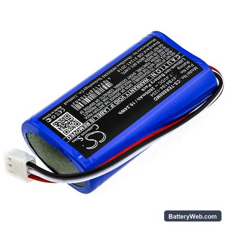 Terumo TE-SS700 Replacement Battery, 7.4V, 2600mAh, Li-ion 2