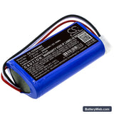 Terumo TE-SS800 Infusion Pump Replacement Battery, 7.4V, 3400mAh, Li-ion 1