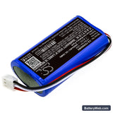 Terumo TE-SS800 Infusion Pump Replacement Battery, 7.4V, 3400mAh, Li-ion 2