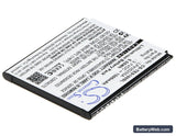 Telefunken Selfie TS1 Replacement Battery, 3.7V, 1500mAh, Li-ion 2