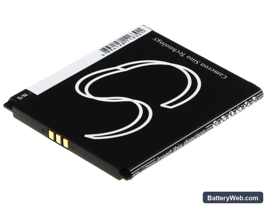 Telefunken Selfie TS1 Replacement Battery, 3.7V, 1500mAh, Li-ion 4
