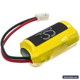Testo 175-H1 Replacement Battery, 3.6V, 1200mAh, Li-SOCl2 2