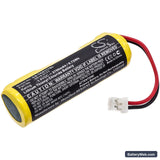 Testo 175-T1 Replacement Battery, 3.6V, 2700mAh, Li-SOCl2 1