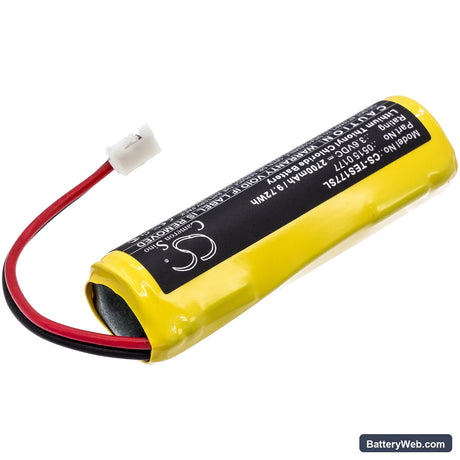 Testo 175-T1 Replacement Battery, 3.6V, 2700mAh, Li-SOCl2 2
