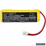 Testo 175-T1 Replacement Battery, 3.6V, 2700mAh, Li-SOCl2 3