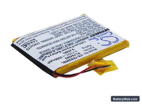 TEASI One 2 Replacement Battery, 3.7V, 2500mAh, Li-Polymer 3