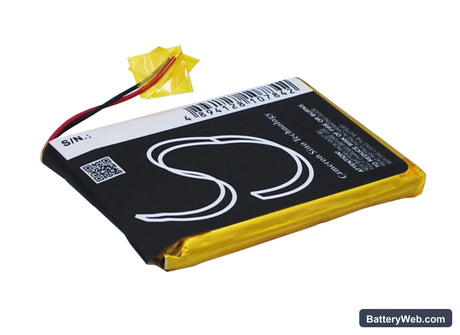 TEASI One 2 Replacement Battery, 3.7V, 2500mAh, Li-Polymer 4