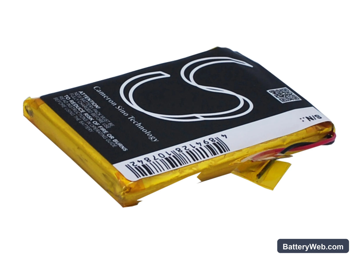 TEASI One 2 Replacement Battery, 3.7V, 2500mAh, Li-Polymer 5
