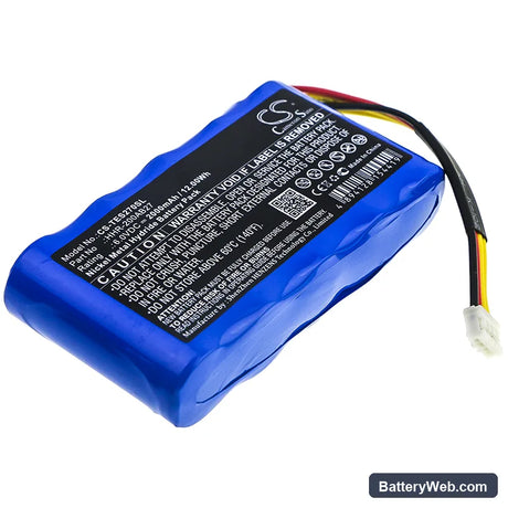 Testo Fluegas Analyzer Replacement Battery, 6V, 2000mAh, Ni-MH 1