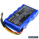 Testo Fluegas Analyzer Replacement Battery, 6V, 2000mAh, Ni-MH 2