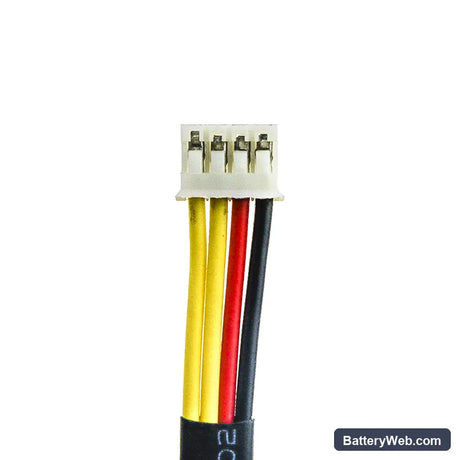 Testo Fluegas Analyzer Replacement Battery, 6V, 2000mAh, Ni-MH 4