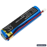 Testo 320 Combustion Analyzer Replacement Battery, 3.7V, 2600mAh, Li-ion 2